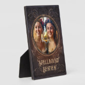 Spellbound besties - Hexes mittelalterliches Gedäc Fotoplatte (Seite)