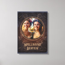Spellbound besties - Hexes mittelalterliches Gedäc