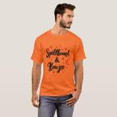 Spellbound & Boujee Ästhetik Design T-Shirt (Vorne ganz)