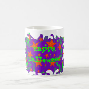 Spellbound grunge 'Happy Halloween' Tasse