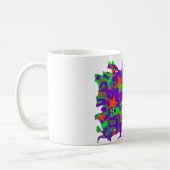 Spellbound grunge 'Happy Halloween' Tasse (Links)