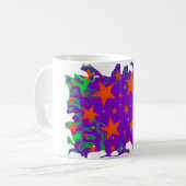 Spellbound-Grunge-Tasse Kaffeetasse (Vorderseite Links)