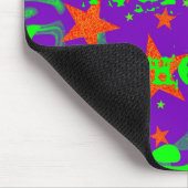 Spellbound grunge 'Your Text' mousepad (Ecke)