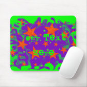 Spellbound grunge 'Your Text' mousepad (Mit Mouse)