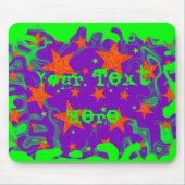 Spellbound grunge 'Your Text' mousepad (Vorne)