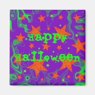 Spellbound 'Happy Halloween' Kühlschrankmagnet