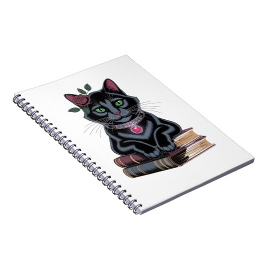 Spellbound Secrets Notebook Notizblock (Rechte Seite)