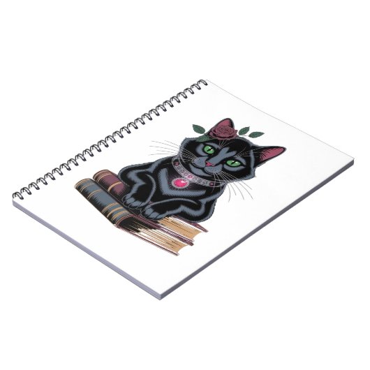 Spellbound Secrets Notebook Notizblock (Linke Seite)