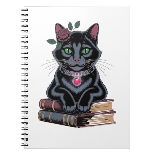Spellbound Secrets Notebook Notizblock (Vorderseite)