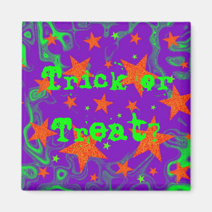 Spellbound "Trick or Treat?" Kühlschrankmagnet