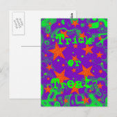 Spellbound 'Trick or Treat?' Postkarte (Vorne/Hinten)