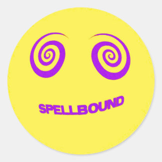 SPELLBOUND VON YELLOW RUNDER AUFKLEBER