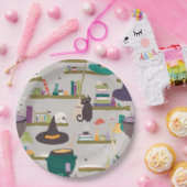 Spellcaster Pappteller (Party)