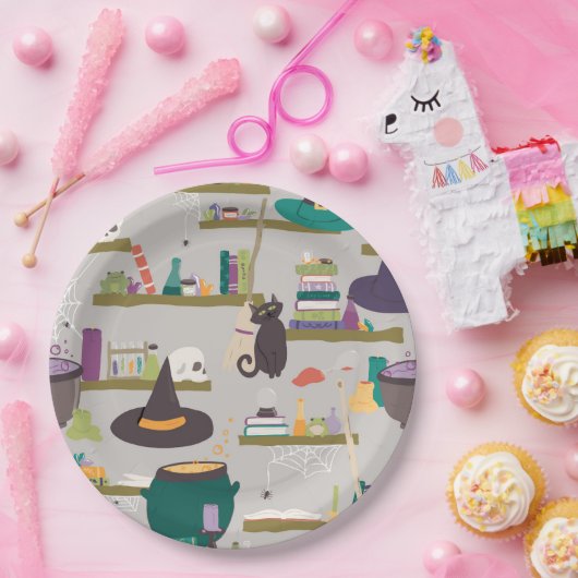 Spellcaster Pappteller (Party)