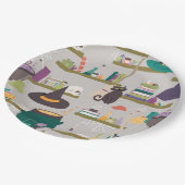 Spellcaster Pappteller (Schrägansicht)