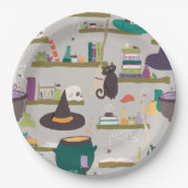 Spellcaster Pappteller (Vorderseite)