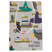 Spellcaster-Regale - Personalisiert Mittlere Geschenktüte (Vorderseite)