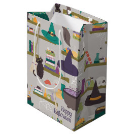 Spellcaster-Regale - Personalisiert Mittlere Geschenktüte