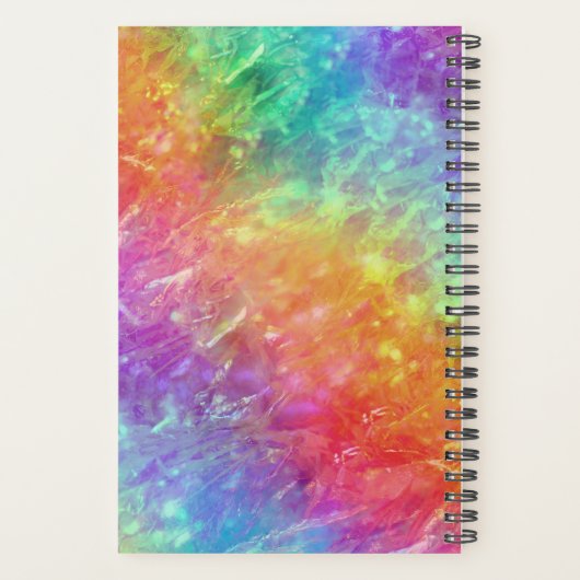 spellcaster - vivid crystal rainbow : planer (Rückseite)