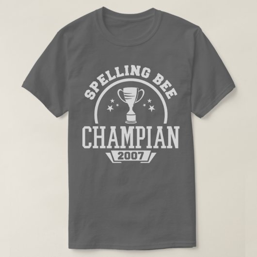 SPELLENKAMPION  T-Shirt (Design vorne)