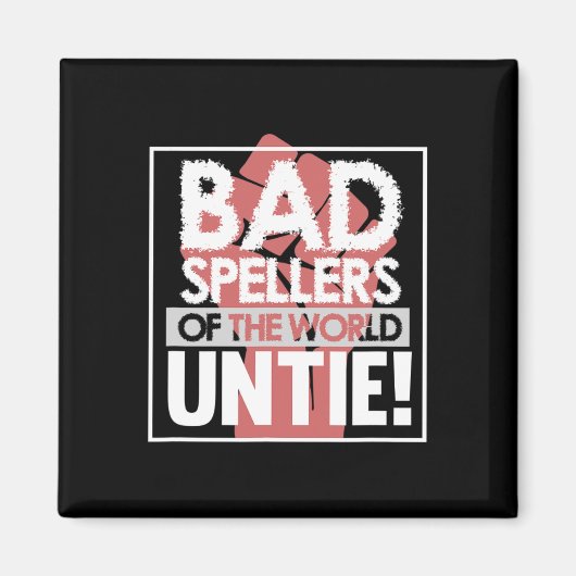 Speller des World Dyslexia Awareness Therapist Gre Magnet (Vorne)