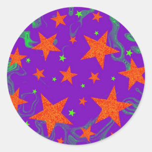 Spellgebundene Aufkleber