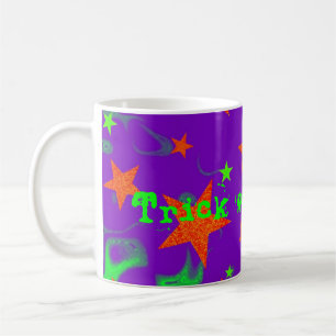 Spellgebundene 'Trick or Treat?' Tasse