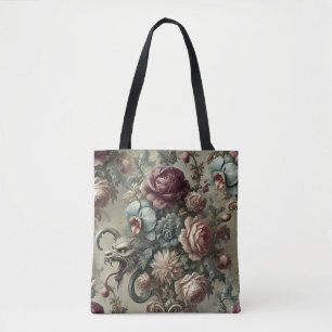 Spellhound - Barockgotik, Blütenbraun Tasche