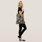 Spellhound - Barockgotik, Blütenbraun Tasche (Am Model)