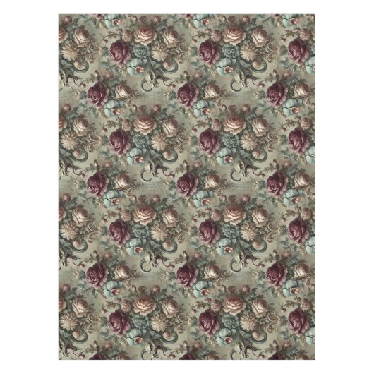 Spellhound - Gothic Large Pattern Tischdecke (Vorderseite)