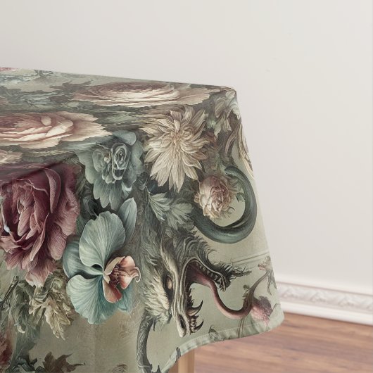 Spellhound - Gothic Large Pattern Tischdecke (Beispiel)