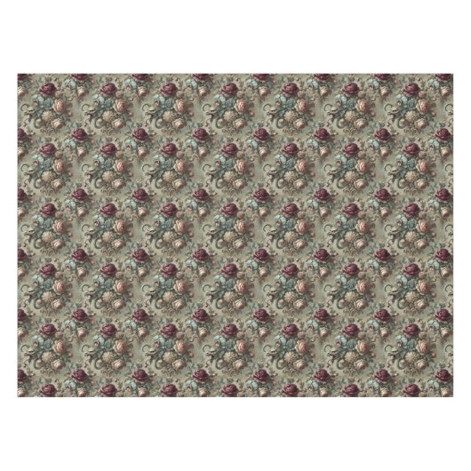 Spellhound - Gothic Medium Muster Tischdecke (Vorderseite (Horizontal))