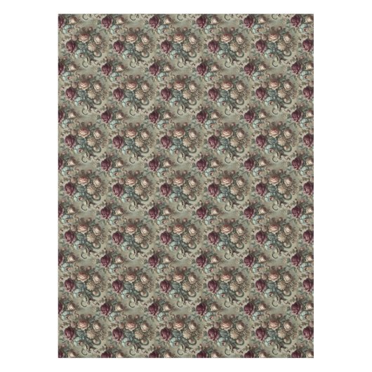 Spellhound - Gothic Medium Muster Tischdecke (Vorderseite)