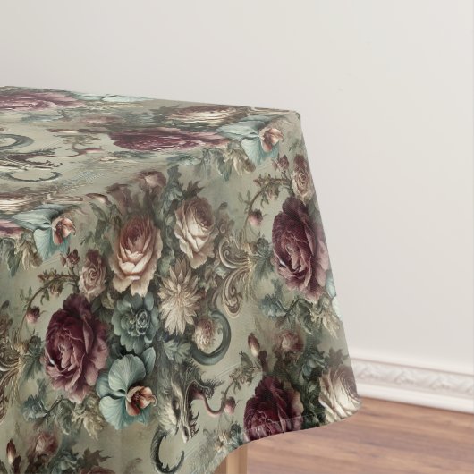 Spellhound - Gothic Medium Muster Tischdecke (Beispiel)