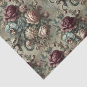 Spellhound - Gothic Viktorianisch Seidenpapier (Detail)