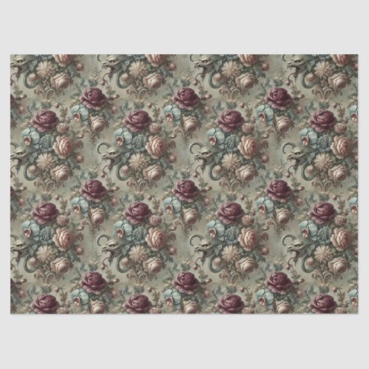 Spellhound - Gothic Viktorianisch Seidenpapier (Vorderseite)