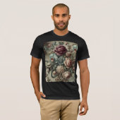 Spellhound – Gothic Wearable Art T-Shirt (Vorne ganz)