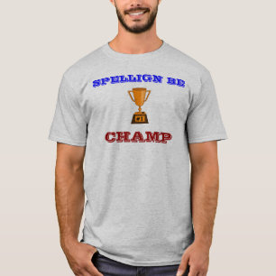 SPELLIGN IST CHAMPION T-Shirt