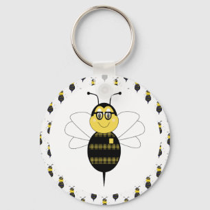 SpellingBee Bumble Bee Schlüsselanhänger