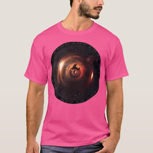 Spelljammer und Staub von tausend Sternen T-Shirt (Vorderseite)