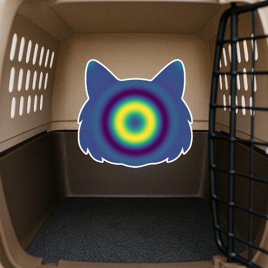 Spells for Cats: Calm Kitty (Calming) Aufkleber