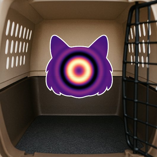 Spells for Cats: Shy Kitty (Soothing) Aufkleber