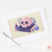 Spells Rechteckiger Aufkleber (Umschlag)