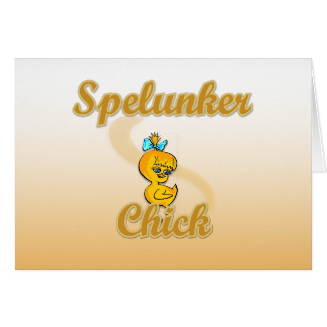 Spelunker Chick (Vorderseite (Horizontal))