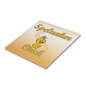 Spelunker Chick Fliese (Seite)