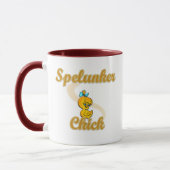 Spelunker Chick Tasse (Links)
