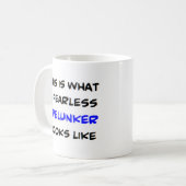 Spelunker, furchtlos kaffeetasse (Vorderseite Links)