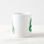 Spelunkers-Hauptlicht Kaffeetasse (Mittel)