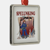 Spelunking 5 silbernes ornament (Rechts)