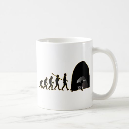 Spelunking Kaffeetasse (Rechts)